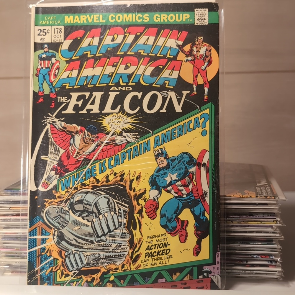 Captain America volume 1 issue 178